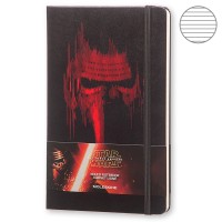 Блокнот Moleskine Star Wars VII средний черный LESW7BQP060 Блокнот Moleskine Star Wars VII средний черный LESW7BQP060