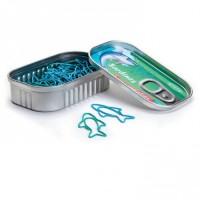 Скрепки для бумаг Sardine OTOTO Скрепки для бумаг Sardine OTOTO