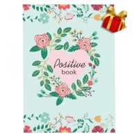 Женский ежедневник ТМ Uprofi plan, Positive book, зеленый, 50070, Profiplan Positive  - Купить в интернет-магазине Darilka.com.ua