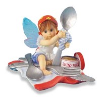 Фея "Чистюля", 4021014, Enesco Фея "Чистюля", 4021014, Enesco - Купить в интернет-магазине Darilka.com.ua