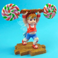 Фея "Сладкий спорт", 4021007, Enesco Фея "Сладкий спорт", 4021007, Enesco - Купить в интернет-магазине Darilka.com.ua