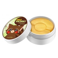 Патчи под глаза Gold Racoony Hydrogel Eye & Spot Patch, SKEY-0110, Патчи под глаза Gold Racoony Hydrogel Eye & Spot Patch, SKEY-0110, - Купить в интернет-магазине Darilka.com.ua