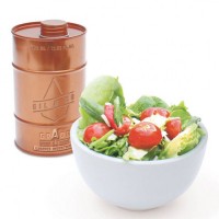 Емкость для масла Oil and Co Pourer Copper Luckies Емкость для масла Oil and Co Pourer Copper Luckies