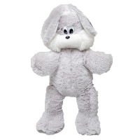 Мягкая игрушка "Зайчик Снежок" Мягкая игрушка "Зайчик Снежок"