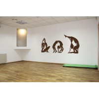 Йога, joga interier 1_2, Chatte Йога, joga interier 1_2, Chatte - Купить в интернет-магазине Darilka.com.ua