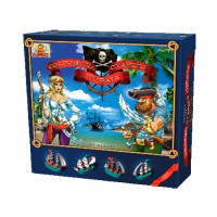 Настольная игра "Сокровища старого пирата" Настольная игра "Сокровища старого пирата"