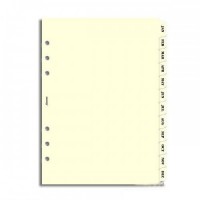 Комплект разделителей Календарный, A5, 341693, Filofax - Купить в интернет-магазине Darilka.com.ua