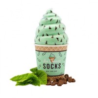 Носки Ice Cream Socks Mint Choc Chip Luckies Носки Ice Cream Socks Mint Choc Chip Luckies