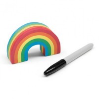 Набор для записей Rainbow Post Its Luckies Набор для записей Rainbow Post Its Luckies