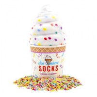 Носки Ice Cream Socks Hundreds and Thousands Luckies Носки Ice Cream Socks Hundreds and Thousands Luckies