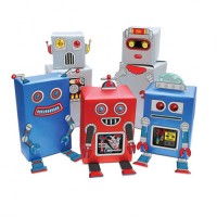 Набор для упаковки подарков Robot Gift Wrap Luckies Набор для упаковки подарков Robot Gift Wrap Luckies