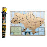 Скретч карта My Map Native edition Скретч карта My Map Native edition