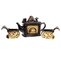 Набор чайный "Камин", 14806-1, Набор чайный "Камин", 14806-1, - Купить в интернет-магазине Darilka.com.ua