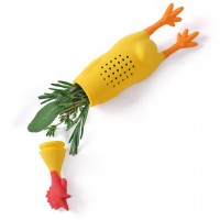 Ємність для заварювання спецій погружная Le Crock Coq Chicken Fred and Friends