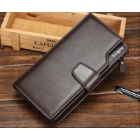 Мужское портмоне Baellerry Business коричневый Мужское портмоне Baellerry Business коричневый