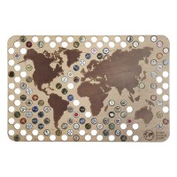 Карта из дерева CAPSBOARD WORLD Карта из дерева CAPSBOARD WORLD