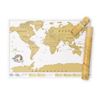Скретч карта мира Scratch Map Luckies Скретч карта мира Scratch Map Luckies