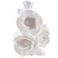 Ваза "Цветы пиона", 72BB550, Enesco - Купить в интернет-магазине Darilka.com.ua