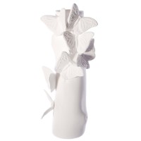 Ваза "Бабочки", 26BB177, Enesco - Купить в интернет-магазине Darilka.com.ua