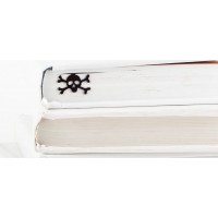 Закладка для книг Череп и кости, B0128, Article Закладка для книг Череп и кости, B0128, Article - Купить в интернет-магазине Darilka.com.ua