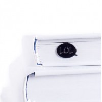 Закладка для книг LOL, B0042, Article Закладка для книг LOL, B0042, Article - Купить в интернет-магазине Darilka.com.ua