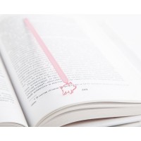 Закладка для книг Розовая Свинка, B0177, Article Закладка для книг Розовая Свинка, B0177, Article - Купить в интернет-магазине Darilka.com.ua