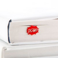 Закладка для книг POW (красный), B0166, Article Закладка для книг POW (красный), B0166, Article - Купить в интернет-магазине Darilka.com.ua
