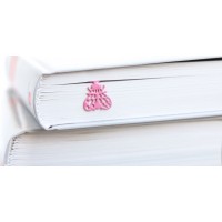 Закладка для книг Муха (розовый), B0120, Article Закладка для книг Муха (розовый), B0120, Article - Купить в интернет-магазине Darilka.com.ua