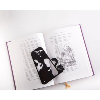 Закладка для книг Алиса в стране чудес, BD002, Article Закладка для книг Алиса в стране чудес, BD002, Article - Купить в интернет-магазине Darilka.com.ua