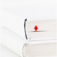 Закладка для книг Бубновый туз, B0159, Article Закладка для книг Бубновый туз, B0159, Article - Купить в интернет-магазине Darilka.com.ua